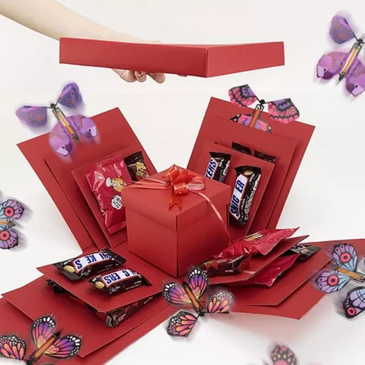 Create a Magical Butterfly Photo Surprise for Valentine's Day