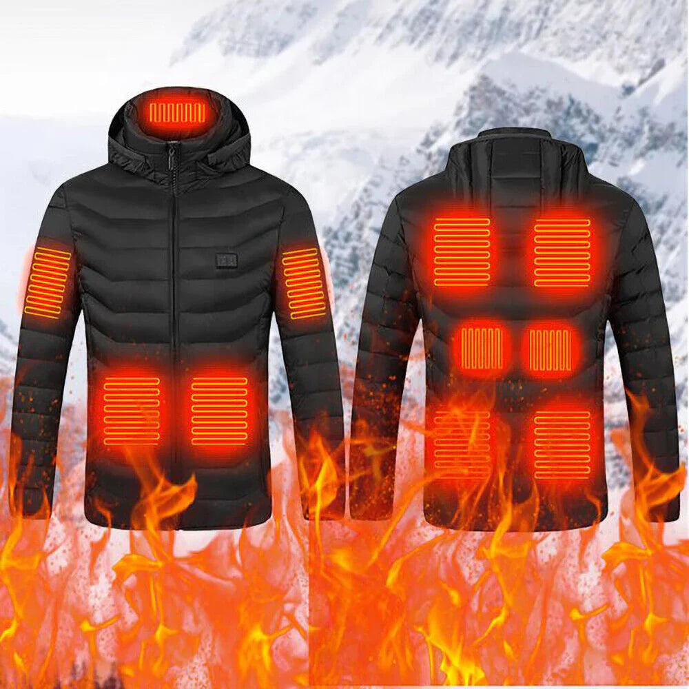 Heated Jacket for Men & Women