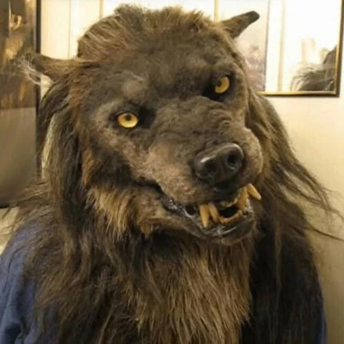 Halloween Wolf Mask for Costume Parties