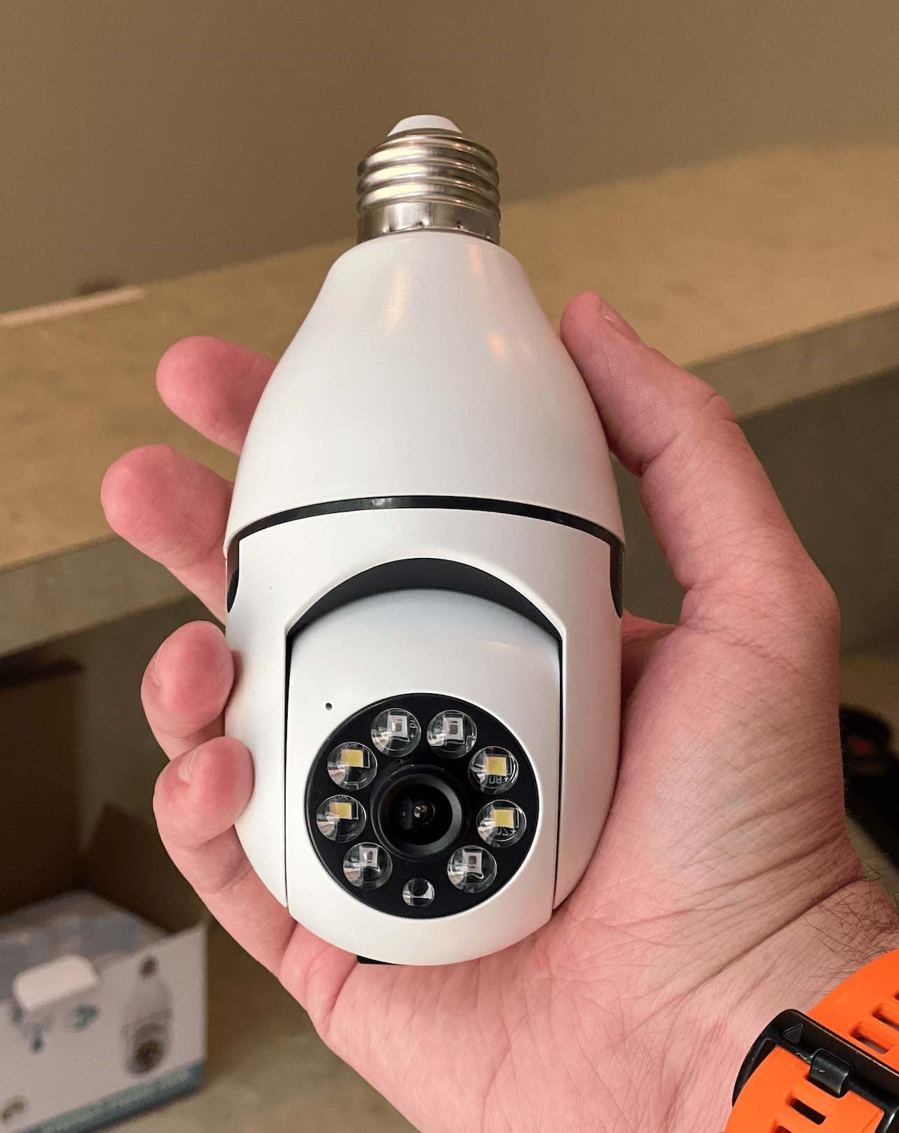 High-Rated Smart Security Light Bulb Camera