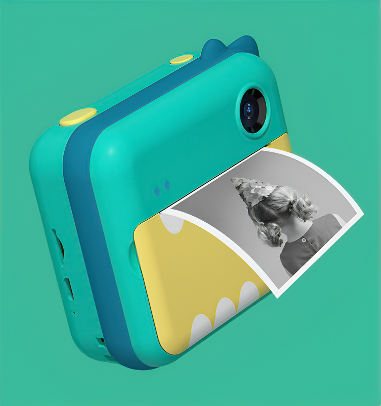 Children's Instant Camera with HD Quality