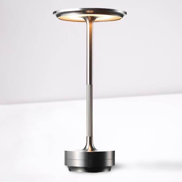 Rechargeable Table Lamp with Dimmable Light