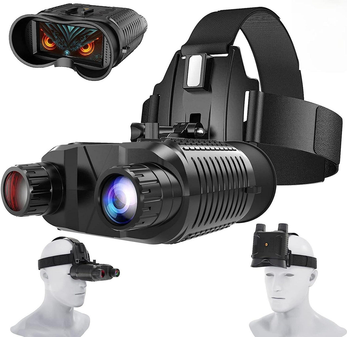 Night Vision Binoculars with 3D Viewing