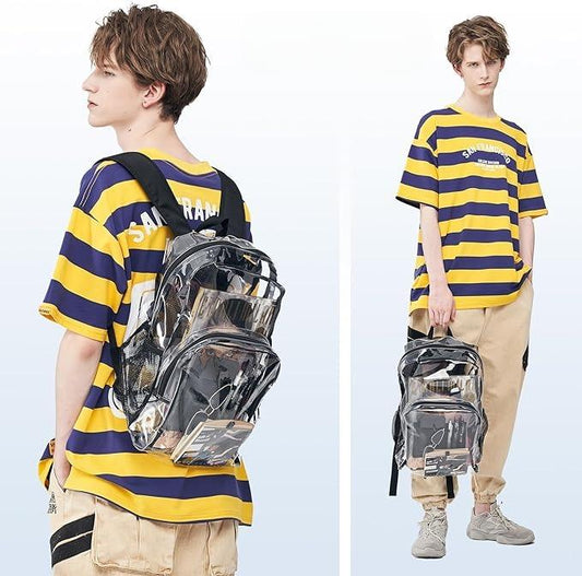 Durable Transparent Backpack