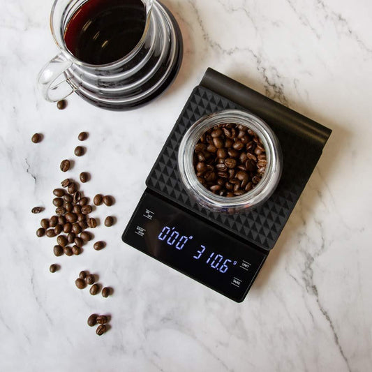 Timed Coffee Scale